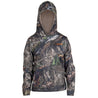 Youth Summit Park Performance Hoodie - Mossy Oak Front