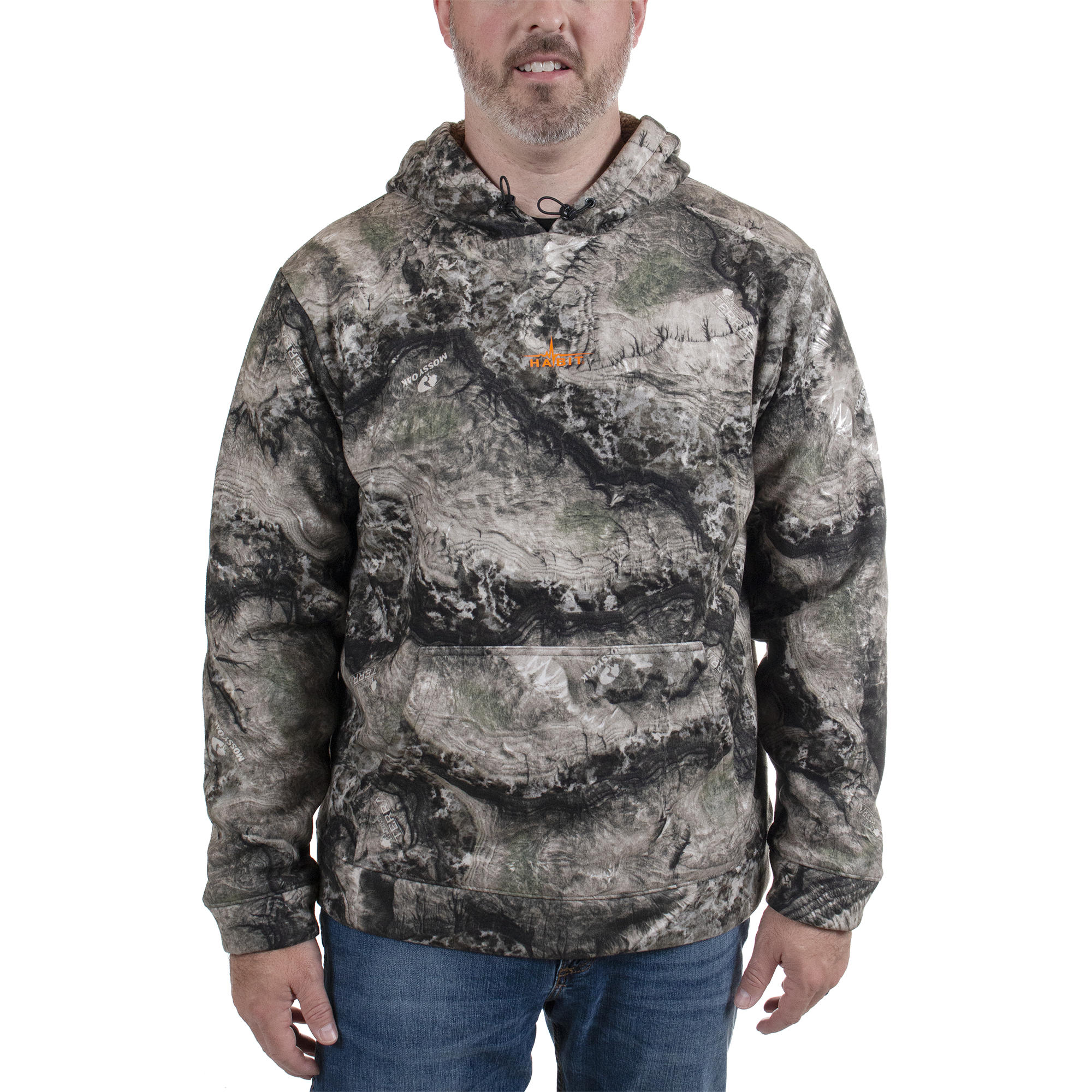 Sherpa 2024 camo hoodie