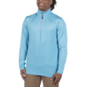 Black Fork Mountain Trail 1/4 Zip Performance Layer Norse Blue Front
