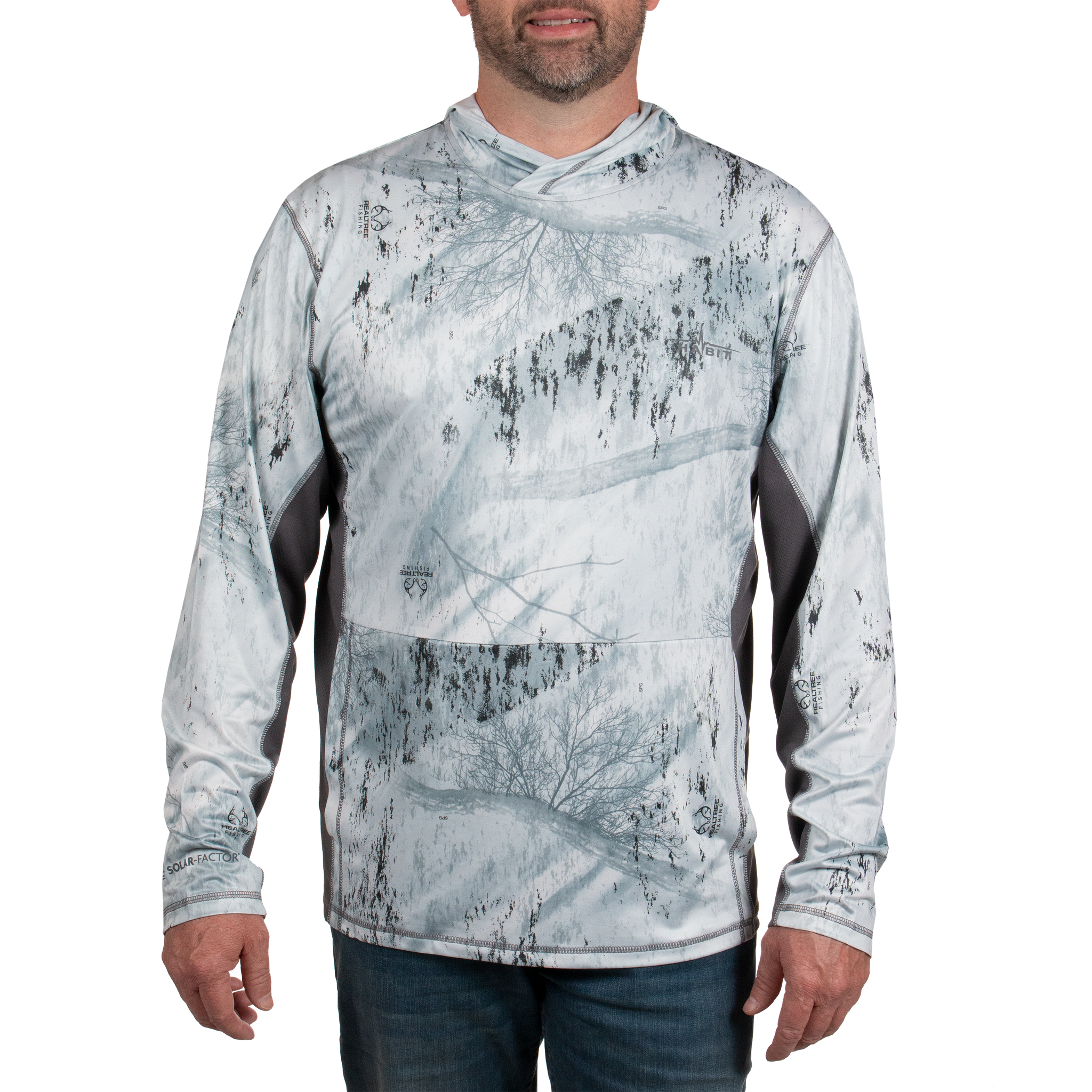 Habit men's hooded performance layer long sleeve shirt 2025