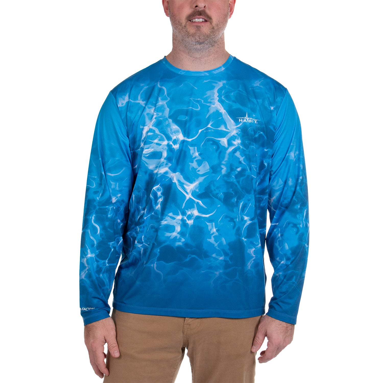 Men's Seagrass Cove Long Sleeve Performance Tee