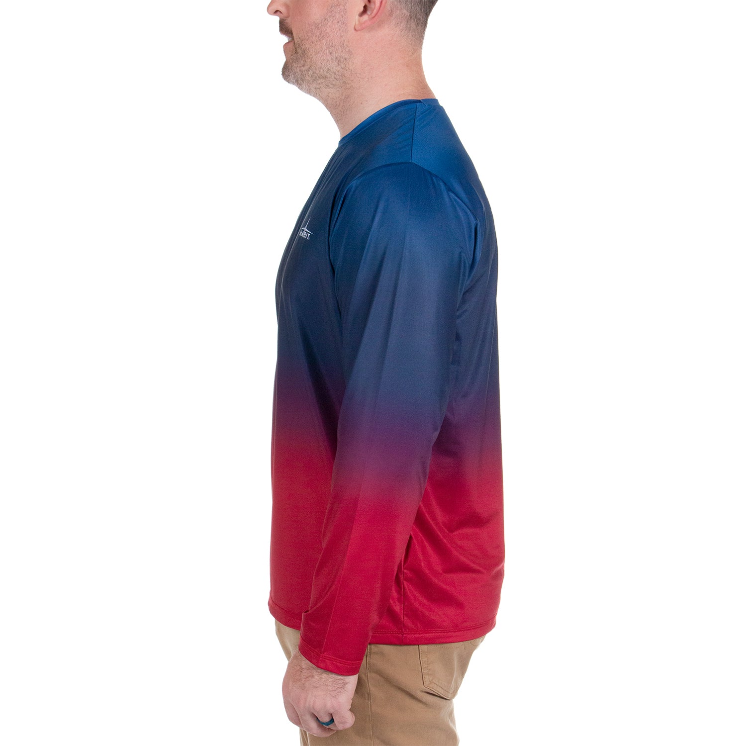 Men's Americana Long Sleeve Performance Tee