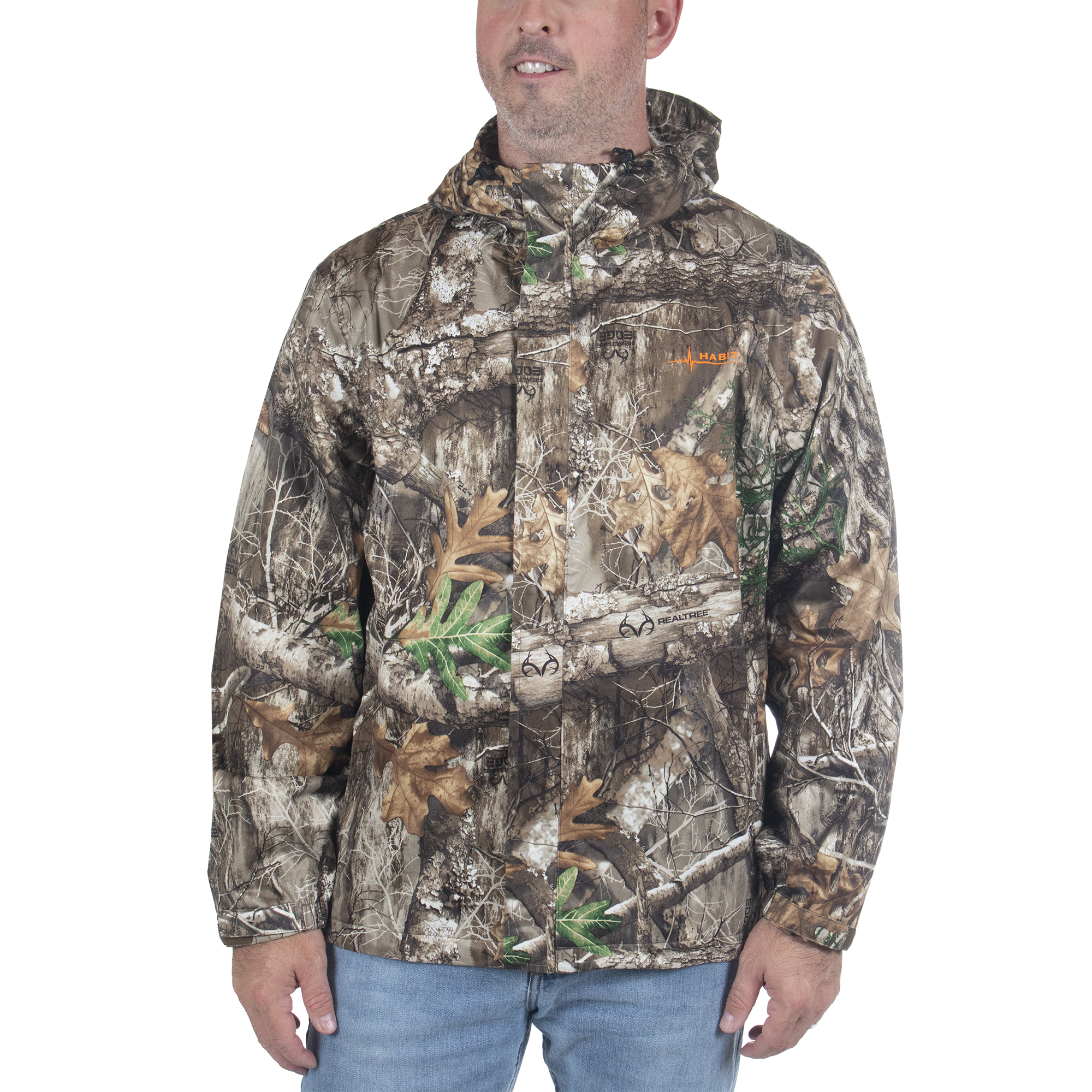 Habit packable rain shop jacket