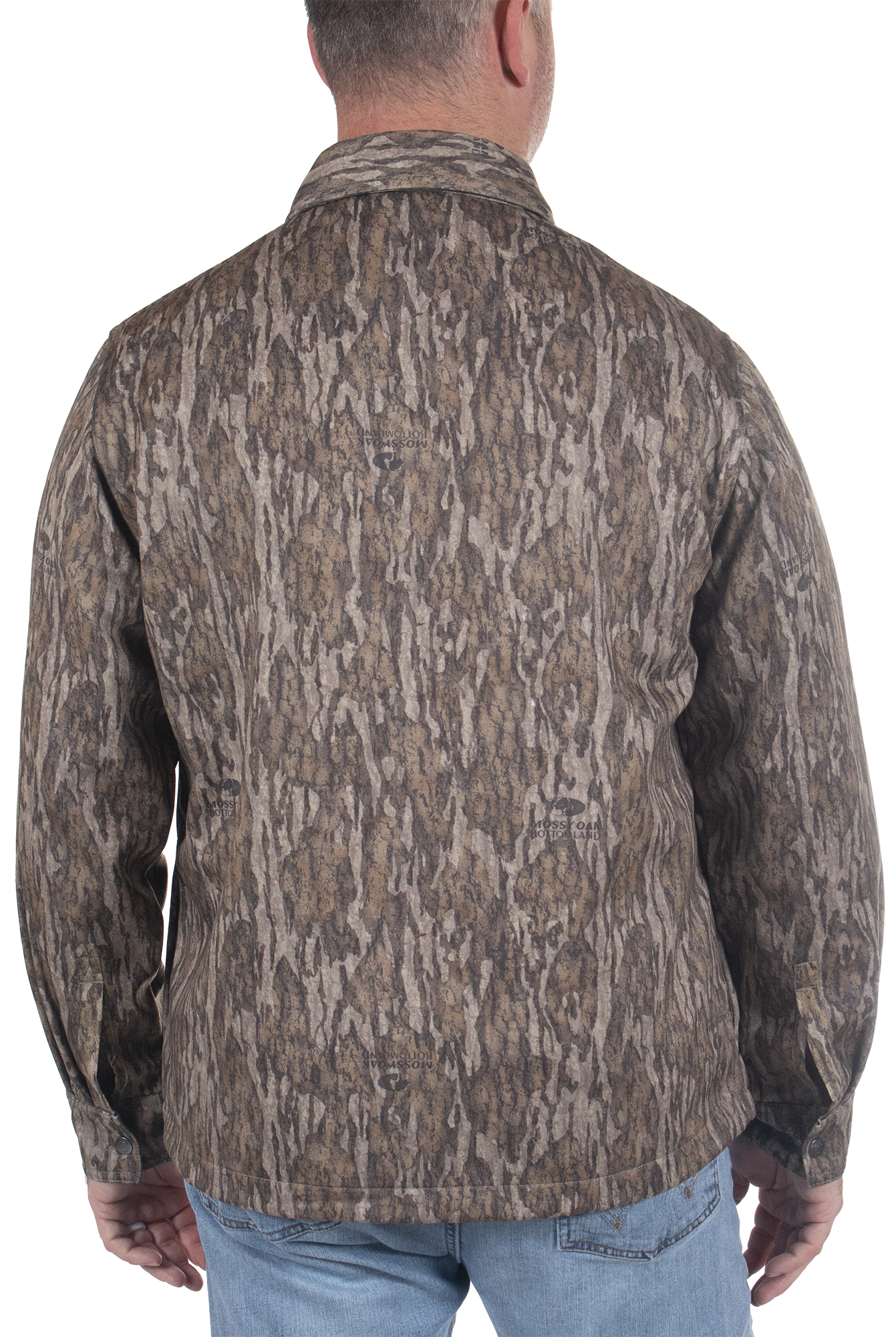 Men's Bowslayer Shirt Jacket - Mossy Oak – Habit Outdoors