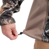 Men's Townsend Ridge Techshell Jacket Adjustable hem
