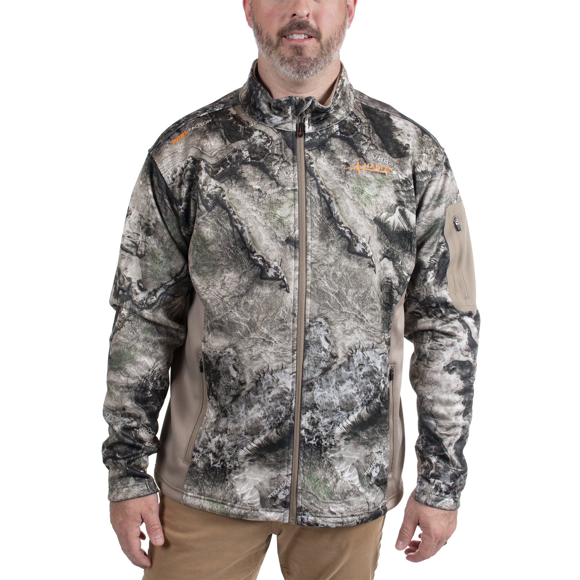 Mossy oak scent factor jacket cheap