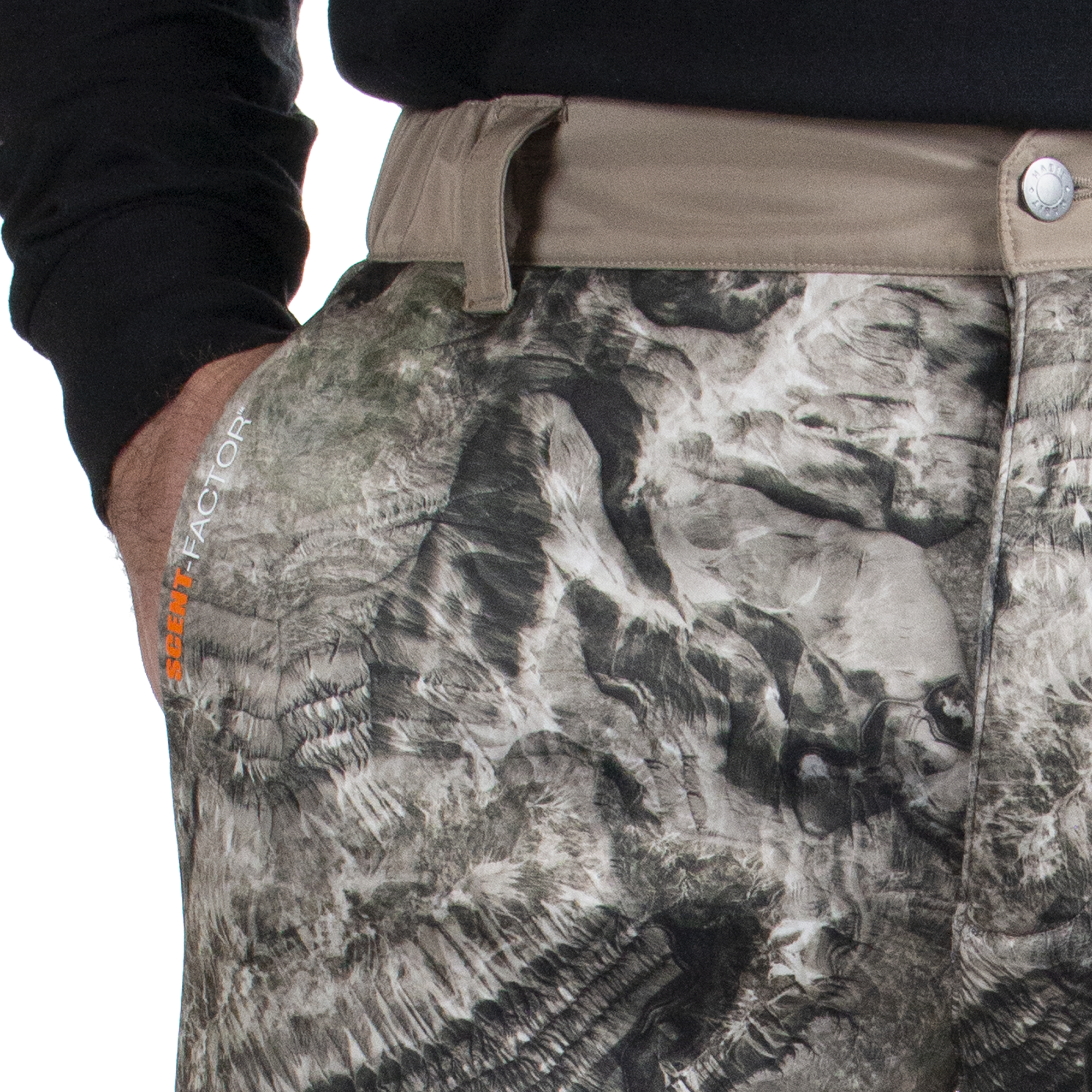 Men's Townsend Ridge Techshell Pants Hand pocket