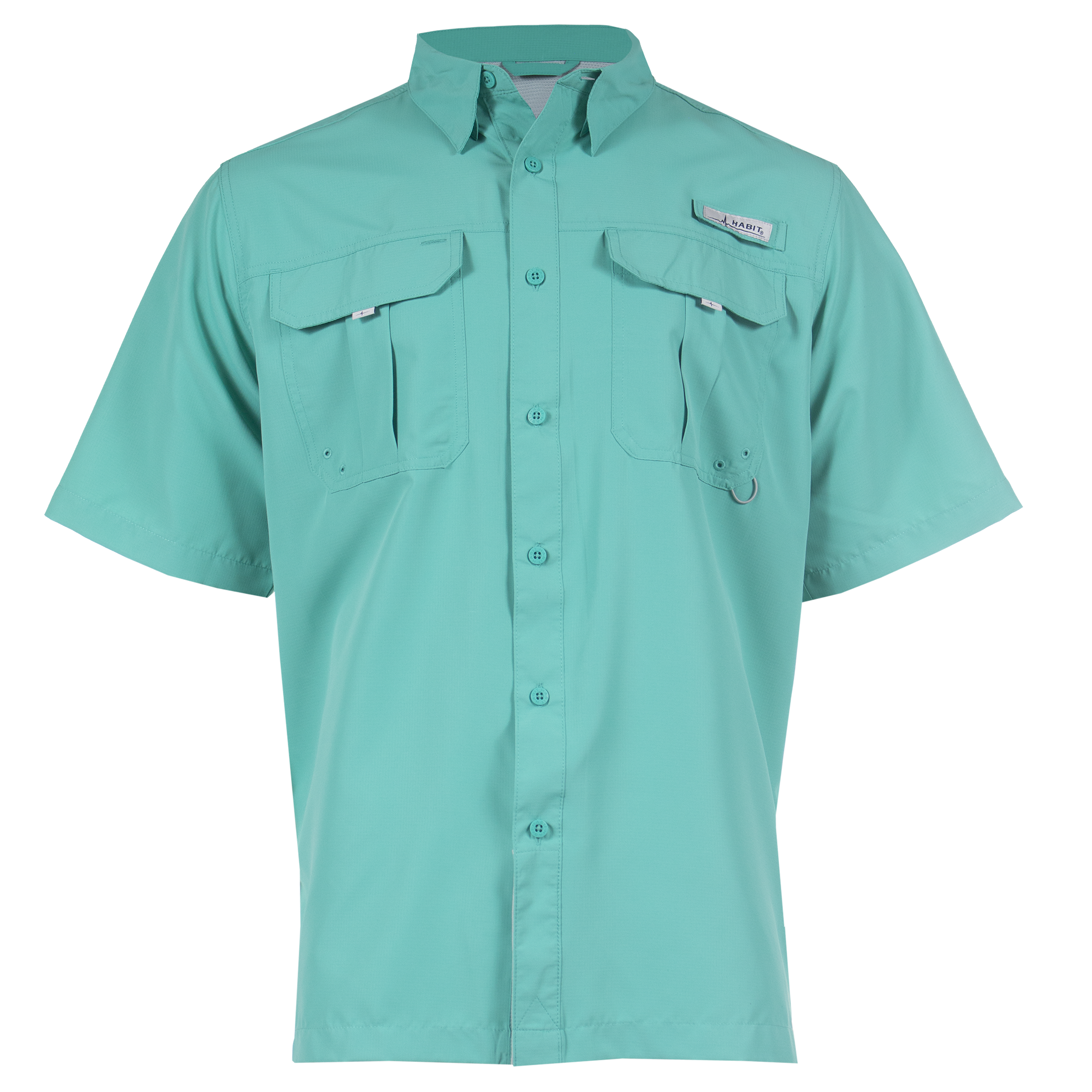 Men s Fourche Mountain Short Sleeve River Guide Fishing Shirt