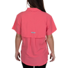 Women’s Trapper Junction Short Sleeve River Shirt Calypso Coral Back