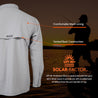 Men's TS1348 Belcoast Long Sleeve River Guide Fishing Shirt Dusk Back