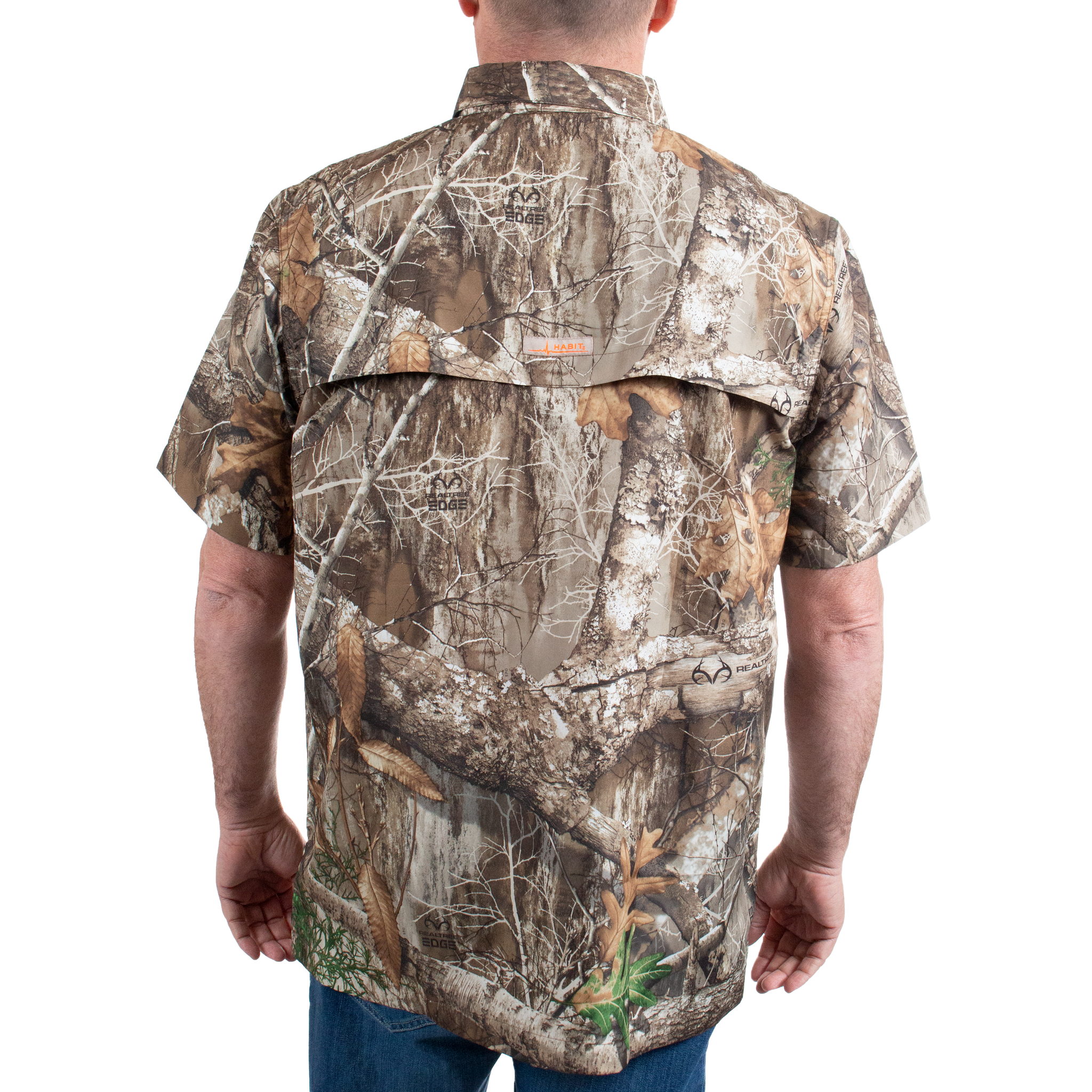 Men's Hatcher Pass Short Sleeve Camo Guide Shirt – Habit Outdoors