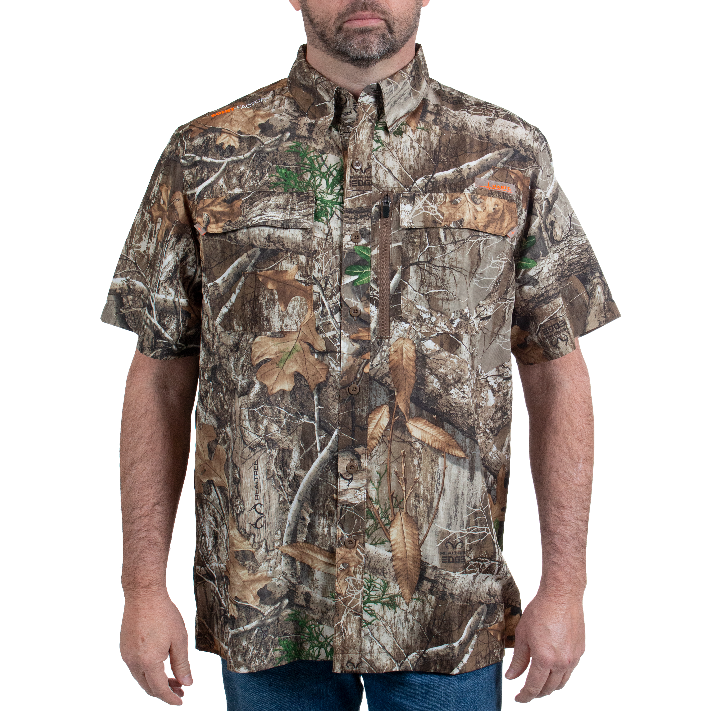 Realtree short deals sleeve shirt