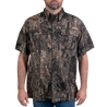 Men's Hatcher Pass Short Sleeve Camo Guide Shirt - Realtree Timber Front