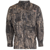 Men's Hatcher Pass Long Sleeve Camo Guide Shirt Realtree Timber Front on form