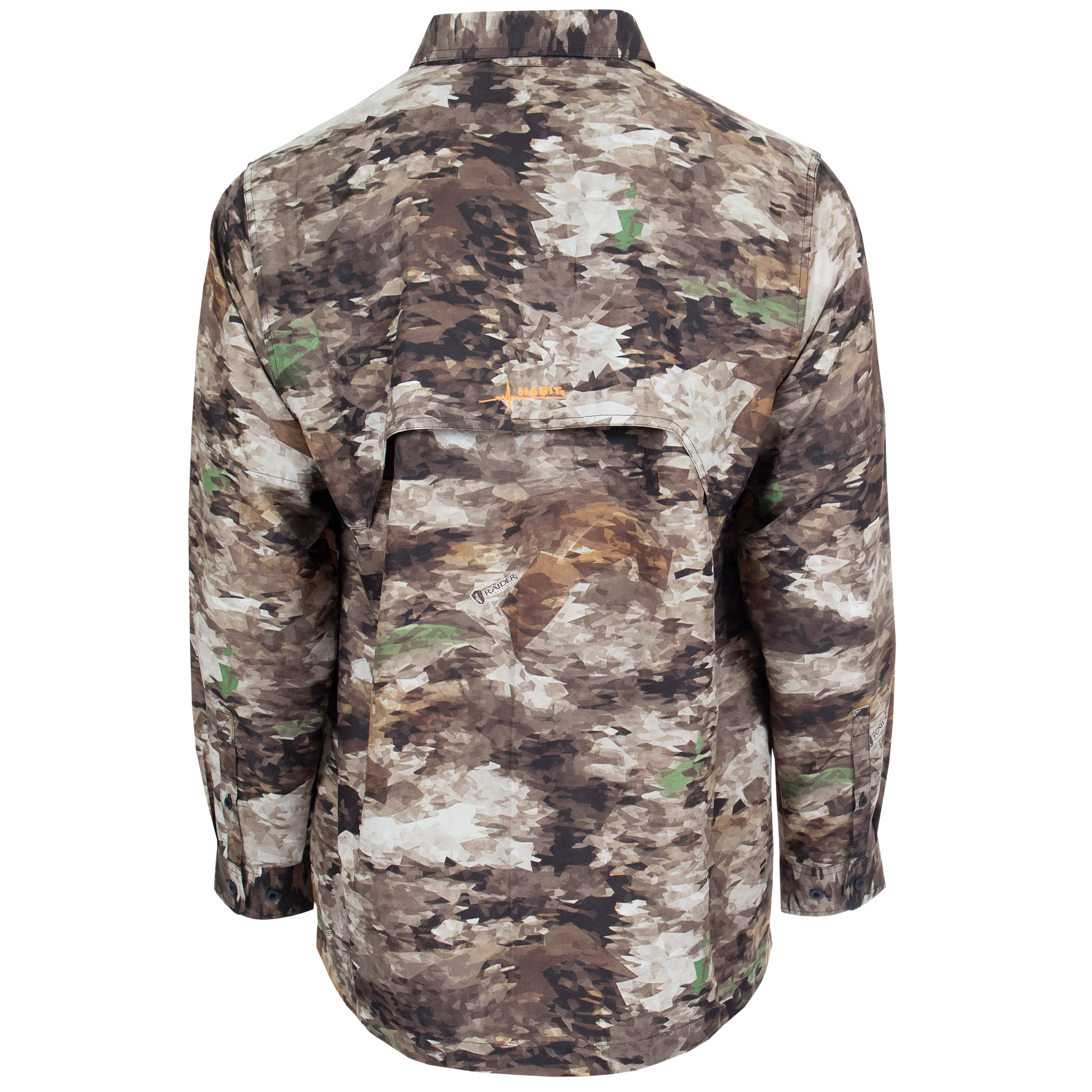 Men's Outfitter Junction Long Sleeve Camo Shirt-Raider – Habit Outdoors