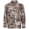 Men's Outfitter Junction Long Sleeve Camo Shirt Raider Broadsword front on form