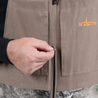 Men's Cedar Branch Insulated Waterproof Bibs 2-way front zipper