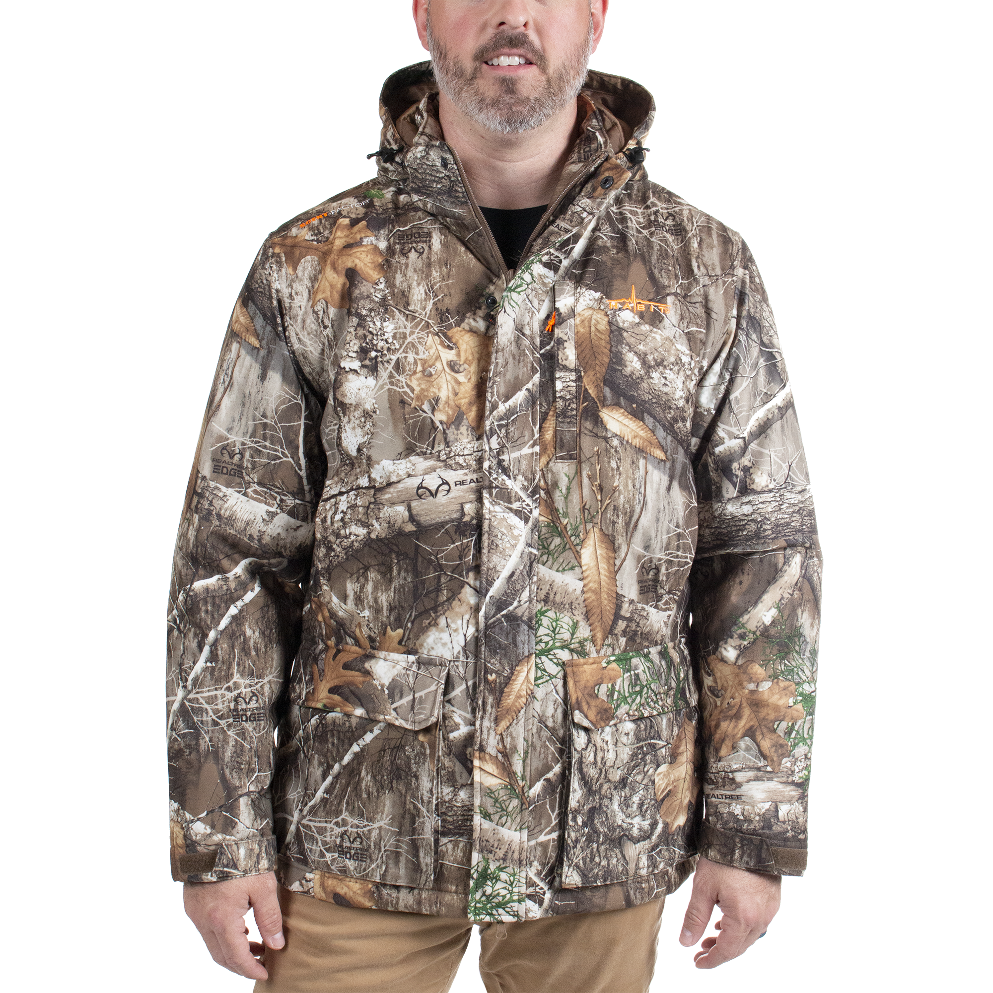 Waterproof camo parka hotsell