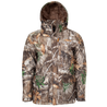 Men's Cedar Branch Insulated Waterproof Parka Realtree Edge Front on form view