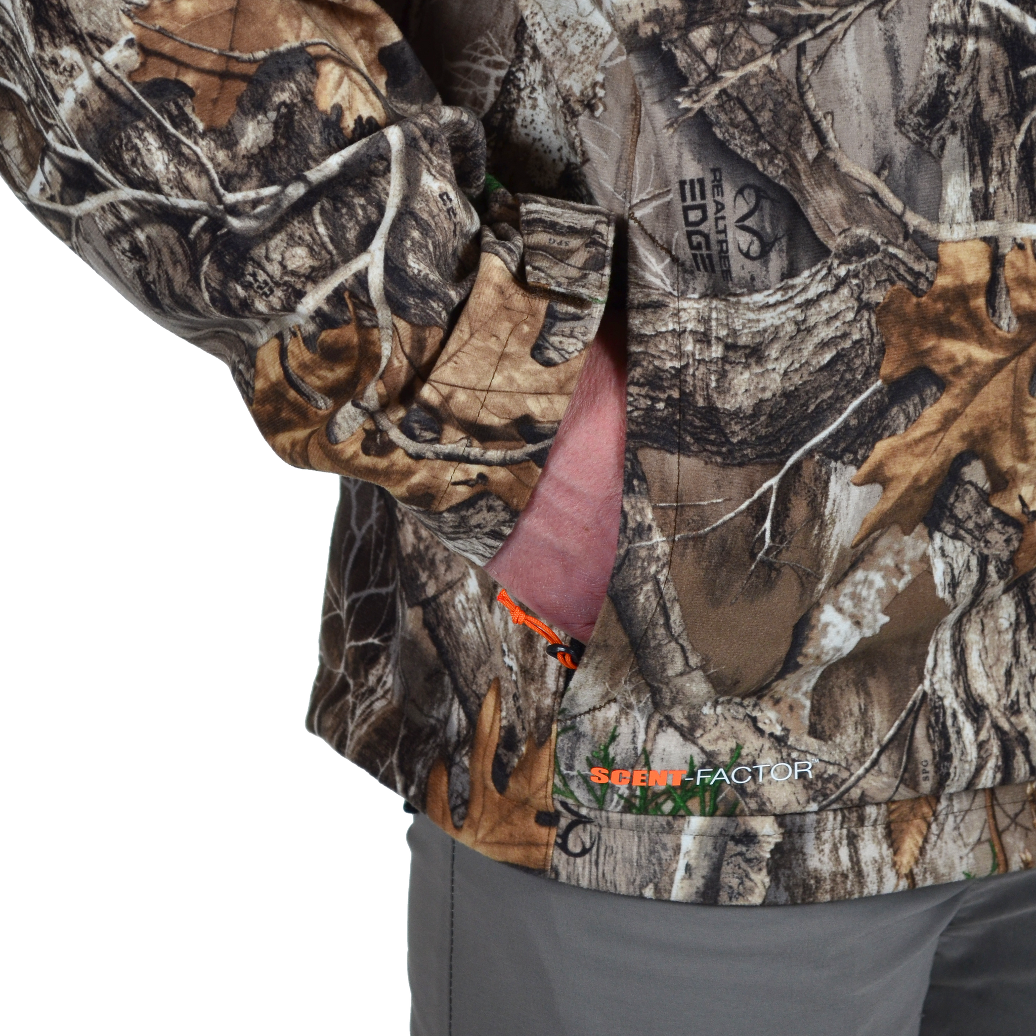 Realtree scent 2025 factor jacket