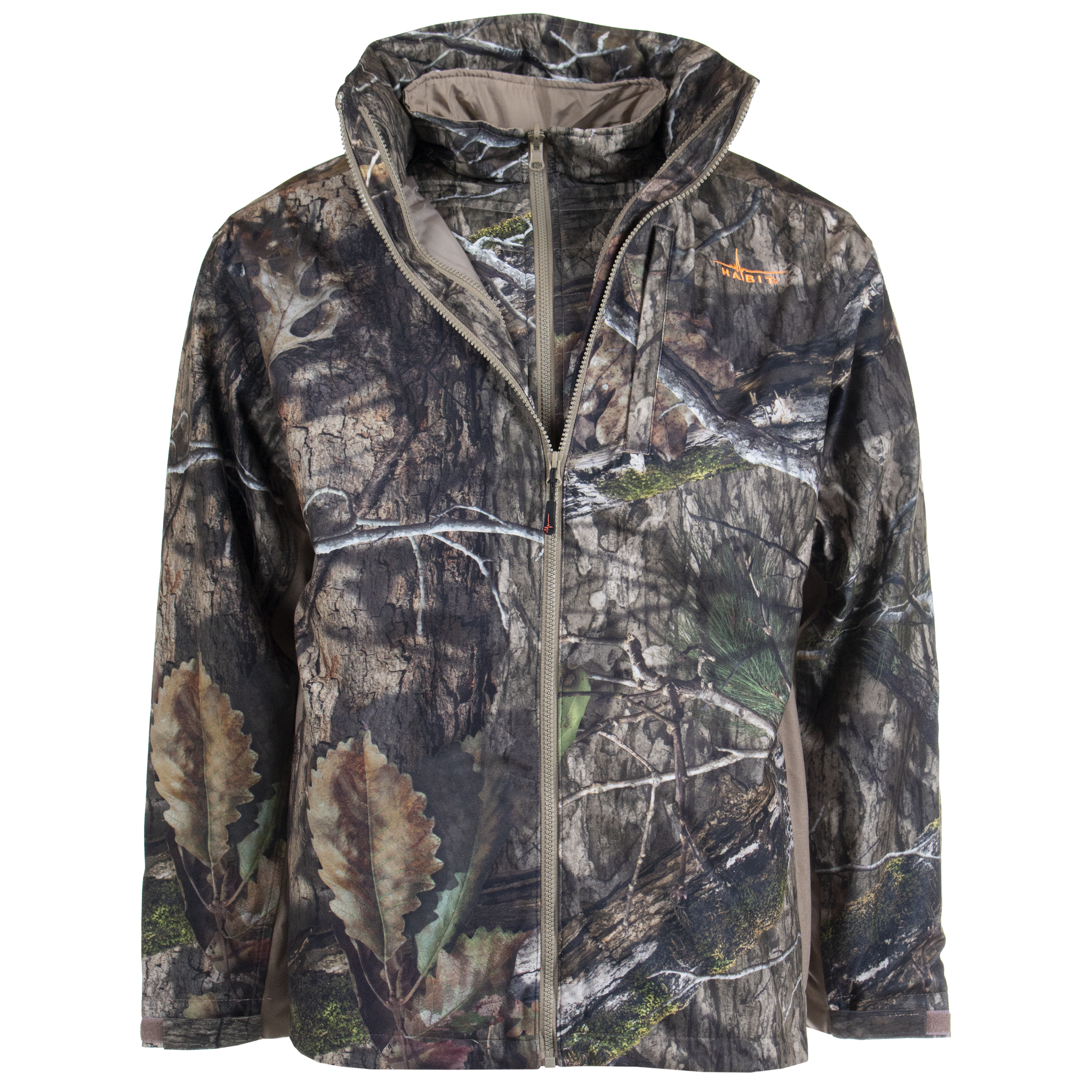 Men's Middle Fork 4-in-1 Hunting Parka - Mossy Oak Country DNA