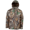 Men's Middle Fork 4-in-1 Hunting Parka Realtree Edge Front on form