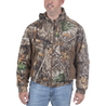 Men's Cedar Branch Insulated Waterproof Bomber Realtre Edge Front on model view