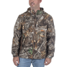 Men's Buck Hollow Waterproof Jacket Realtree Edge Front on model view