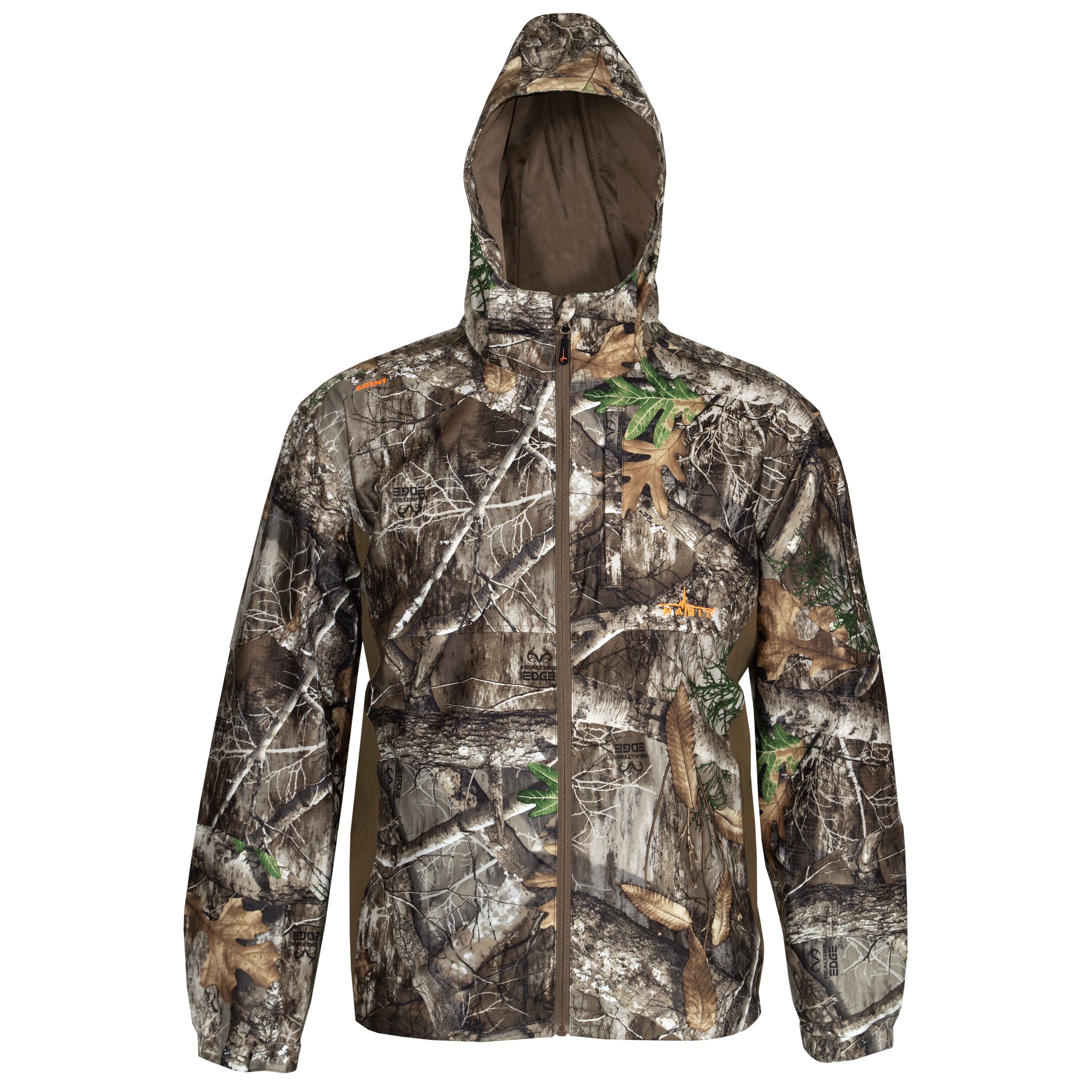 Camouflage discount hunting coat