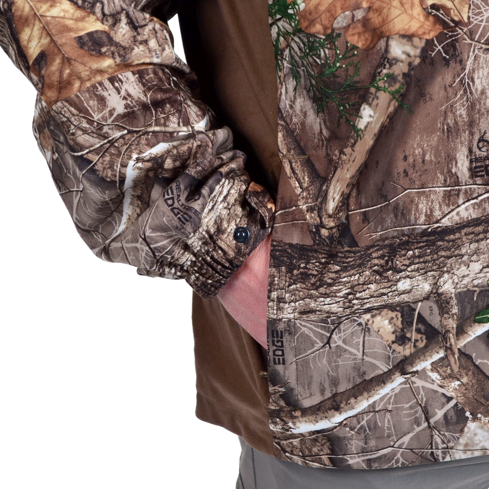 Men's Buck Hollow Waterproof Jacket handwarmer pocket