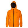 Men's Buck Hollow Waterproof Jacket Blaze Orange Front on form view
