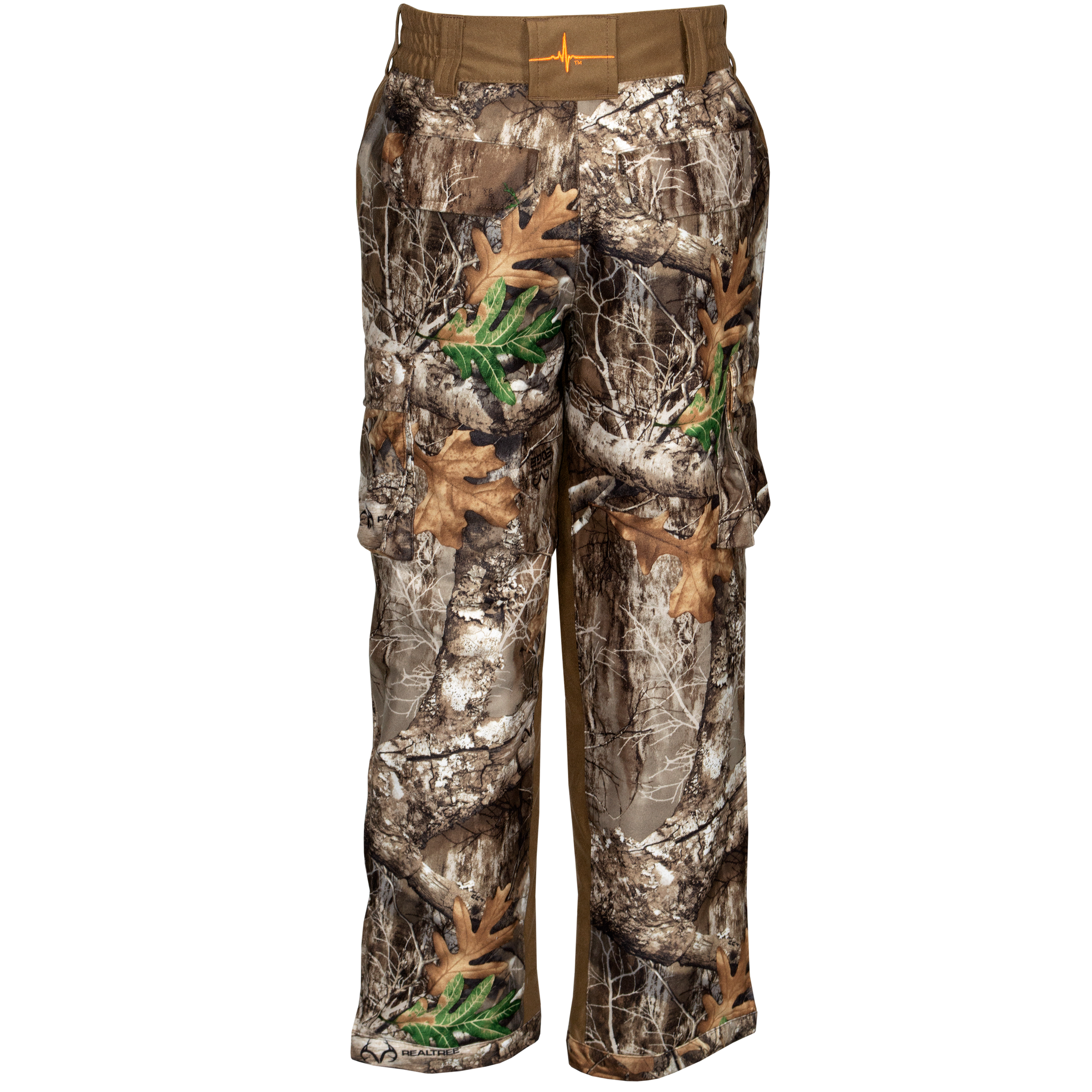Youth Cedar Branch Insulated Waterproof Pant Realtree Edge back