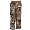 Youth Cedar Branch Insulated Waterproof Pant Realtree Edge Front